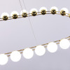 4590-10P, подвесная люстра, L1000xW390xH1585, LEDx48W, 3800LM, 4000K, included Favourite