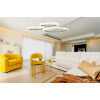 4590-10P, подвесная люстра, L1000xW390xH1585, LEDx48W, 3800LM, 4000K, included Favourite