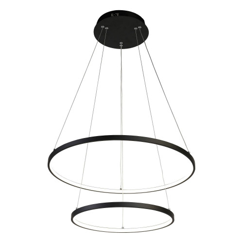 1764-10P, подвесная люстра, D400xD600xH400/1400, LEDx54W, 2520LM, 4000K, included Favourite