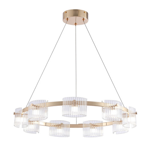 4248-9P, подвесная люстра, D620xH1300/1500, 9xLEDx5.5W, 1080LM, 4000K, included Favourite