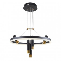 3097-7P, подвесная люстра, D600xH600/1000, LEDx35W + 6xLEDx3W, 3640LM, 4000K, included Favourite