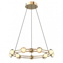 4382-12P, подвесная люстра, D550xH1880, 12xLEDx3.3W, 2800LM, 4000K, CRI>90, included Favourite