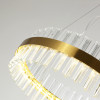 4012-5P, подвесная люстра, D500xH150/1150, LEDx31W, 2480LM, 3000K, included Favourite