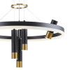 3097-7P, подвесная люстра, D600xH600/1000, LEDx35W + 6xLEDx3W, 3640LM, 4000K, included Favourite