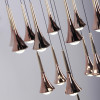 4292-16P, подвесная люстра, D600xH1500/1770, 16xLEDx4W, 6400LM, 4000K, included Favourite