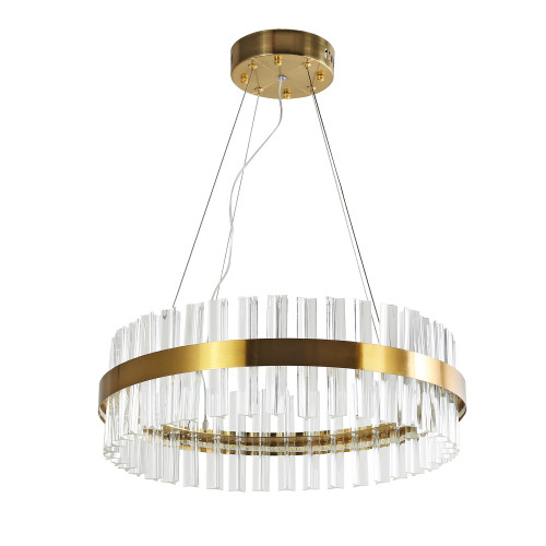 4012-5P, подвесная люстра, D500xH150/1150, LEDx31W, 2480LM, 3000K, included Favourite