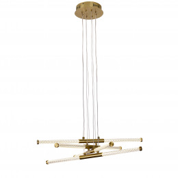 4469-4P, подвесная люстра, D600xH1000/1800, LEDx32W, 4060LM, 4000K, included Favourite