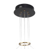 3097-7P, подвесная люстра, D600xH600/1000, LEDx35W + 6xLEDx3W, 3640LM, 4000K, included Favourite