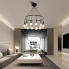 4378-12P, подвесная люстра, D650xH760, 12xLEDx3.5W, 2795LM, 4000K, CRI>90, included Favourite