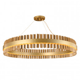 4263-10P, подвесная люстра, D1000xH150/1500, LEDx54W, 4320LM, 4000K, included Favourite