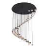 4371-28P, подвесная люстра, L2550xW1550xH3000, LEDx440W, 30800LM, 4000K, included Favourite