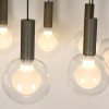 4378-12P, подвесная люстра, D650xH760, 12xLEDx3.5W, 2795LM, 4000K, CRI>90, included Favourite