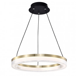 4400-4P, подвесная люстра, D400xH100/1500, LEDx21W, 1838LM, 4000K, IP20, included Favourite