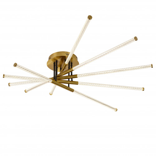 4469-5C, потолочная люстра, D1000xH220, LEDx65W, 8840LM, 4000K, included Favourite