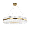 4012-8P, подвесная люстра, D800xH150/1150, LEDx50W, 4000LM, 3000K, included Favourite