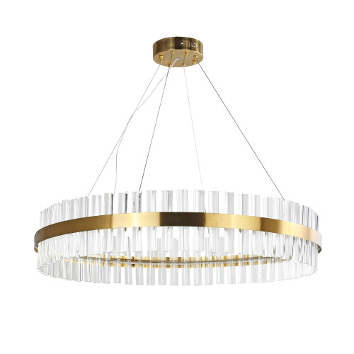 4012-8P, подвесная люстра, D800xH150/1150, LEDx50W, 4000LM, 3000K, included Favourite