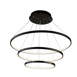 1764-18P, подвесная люстра, D400xD600xD800xH600/1800, LEDx95W, 4410LM, 4000K, included Favourite