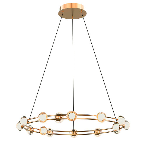 4382-15P, подвесная люстра, D750xH1880, 15xLEDx3.6W, 3850LM, 4000K, CRI>90, included Favourite