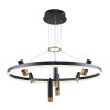 3097-8P, подвесная люстра, D800xH600/1000, LEDx48W + 7xLEDx3W, 4690LM, 4000K, included Favourite