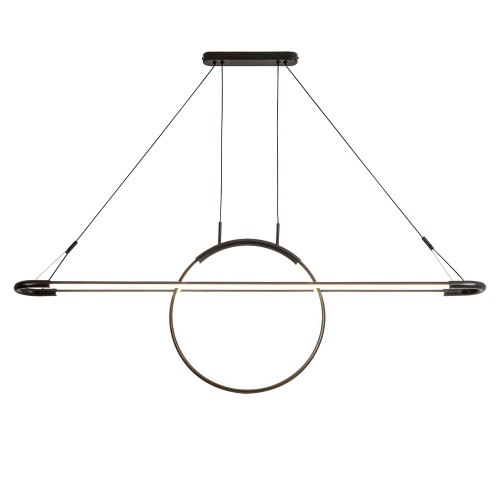 4587-12P, подвесная люстра, L1200xW115xH600/1500, LEDx58W, 4640LM, 4000K, included Favourite