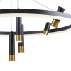 3097-8P, подвесная люстра, D800xH600/1000, LEDx48W + 7xLEDx3W, 4690LM, 4000K, included Favourite