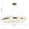 4012-8P, подвесная люстра, D800xH150/1150, LEDx50W, 4000LM, 3000K, included Favourite