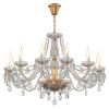 1735-12P, люстра подвесная, D820xH570/1570, 12xE14x40W, excluded Favourite