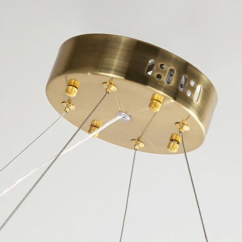 4012-8P, подвесная люстра, D800xH150/1150, LEDx50W, 4000LM, 3000K, included Favourite