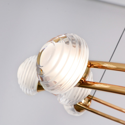 4382-15P, подвесная люстра, D750xH1880, 15xLEDx3.6W, 3850LM, 4000K, CRI>90, included Favourite