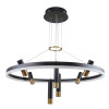 3097-8P, подвесная люстра, D800xH600/1000, LEDx48W + 7xLEDx3W, 4690LM, 4000K, included Favourite