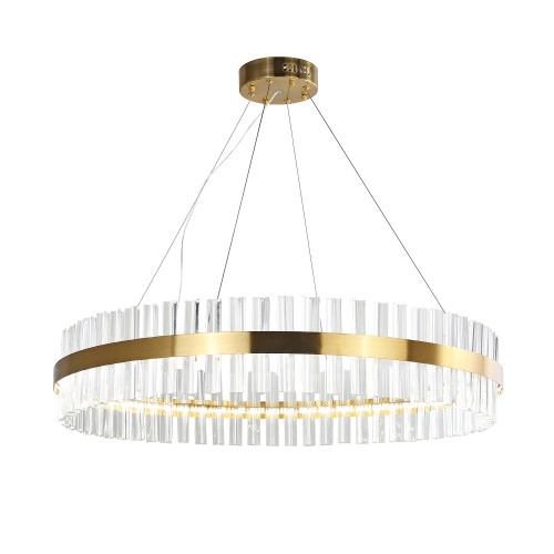 4012-8P, подвесная люстра, D800xH150/1150, LEDx50W, 4000LM, 3000K, included Favourite