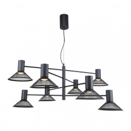 4623-8P, подвесная люстра, D900xH570/1470, 8xLEDx6W, 5280LM, 3000K, included Favourite