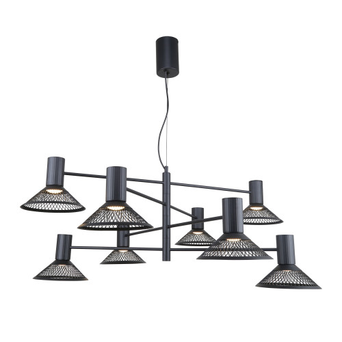 4623-8P, подвесная люстра, D900xH570/1470, 8xLEDx6W, 5280LM, 3000K, included Favourite