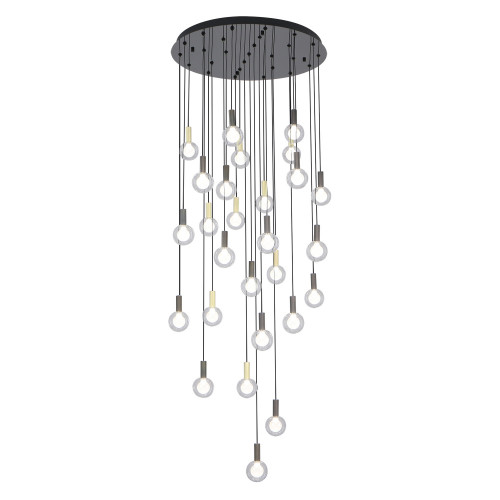 4378-27P, подвесная люстра, D810xH2740, 27xLEDx3.5W, 6305LM, 4000K, CRI>90, included Favourite