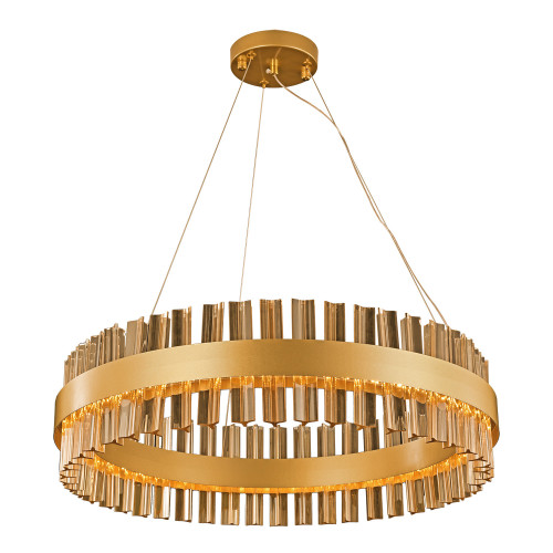 4263-6P, подвесная люстра, D600xH150/1500, LEDx27W, 2160LM, 4000K, included Favourite