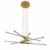 4469-5P, подвесная люстра, D800xH1000/1800, LEDx55W, 7000LM, 4000K, included Favourite