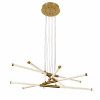4469-5P, подвесная люстра, D800xH1000/1800, LEDx55W, 7000LM, 4000K, included Favourite