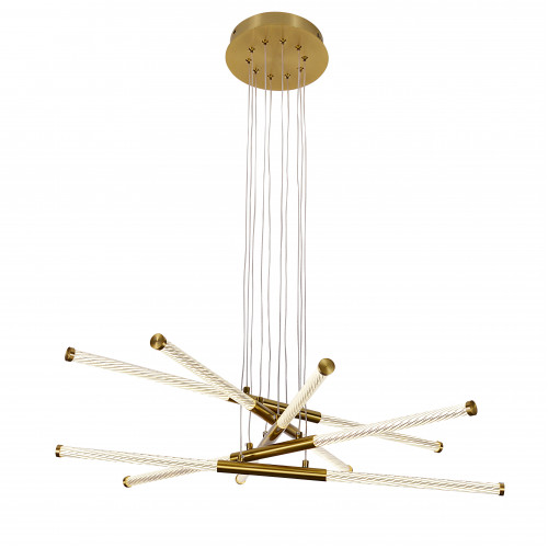 4469-5P, подвесная люстра, D800xH1000/1800, LEDx55W, 7000LM, 4000K, included Favourite