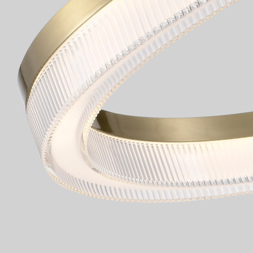 4400-6P, подвесная люстра, D600xH100/1500, LEDx30W, 2625LM, 4000K, IP20, included Favourite
