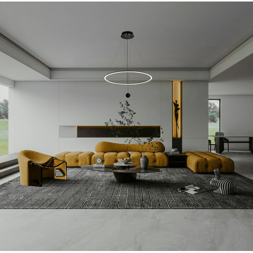 4588-6P, подвесная люстра, D600xH600/1500, LEDx38W, 3040LM, 4000K, included Favourite