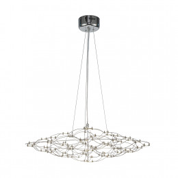 4305-8P, подвесная люстра, D785xH270/2270, LEDx46W, 5580LM, 3000K/4500K/6000K, included, remote control Favourite