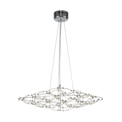 4305-8P, подвесная люстра, D785xH270/2270, LEDx46W, 5580LM, 3000K/4500K/6000K, included, remote control Favourite