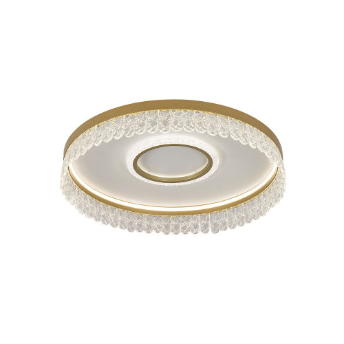 4186-2C, потолочная люстра, D600xH130, LEDx22W + LEDx136W, 8295LM, 3000-6000K, included, remote control Favourite