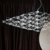 4305-8P, подвесная люстра, D785xH270/2270, LEDx46W, 5580LM, 3000K/4500K/6000K, included, remote control Favourite