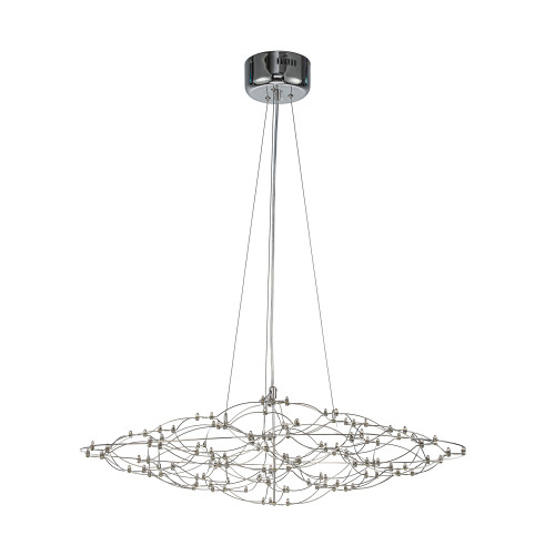 4305-8P, подвесная люстра, D785xH270/2270, LEDx46W, 5580LM, 3000K/4500K/6000K, included, remote control Favourite