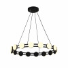 4601-6P, подвесная люстра, D600xH100/1200, 16xLEDx2W, 2880LM, 3000K, included Favourite