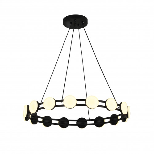4601-6P, подвесная люстра, D600xH100/1200, 16xLEDx2W, 2880LM, 3000K, included Favourite