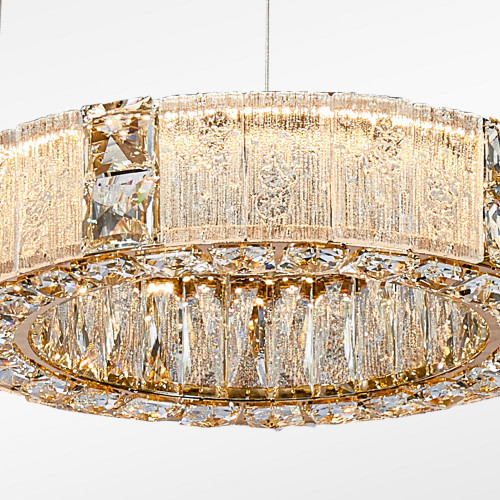 4204-4P, подвесная люстра, D400xH120/1500, LEDx40W, 4000LM, 3000K, included Favourite