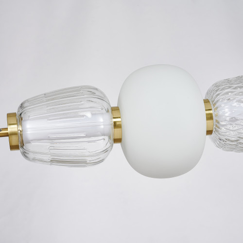 4057-3P, подвесная люстра, L1100xW170xH230/1430, LEDx47W, 3258LM, 3000K, included Favourite