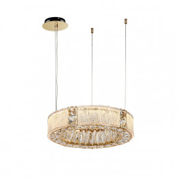 4204-4P, подвесная люстра, D400xH120/1500, LEDx40W, 4000LM, 3000K, included Favourite